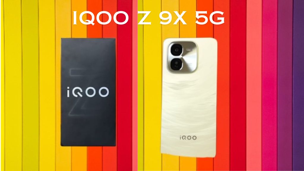 IQOO Z 9x 5G