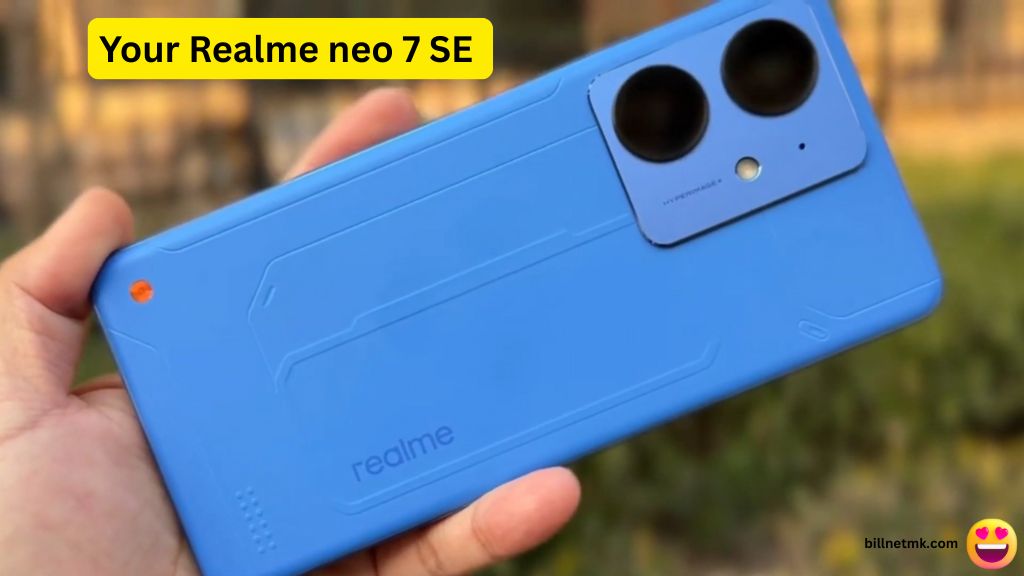 Realme neo 7 SE