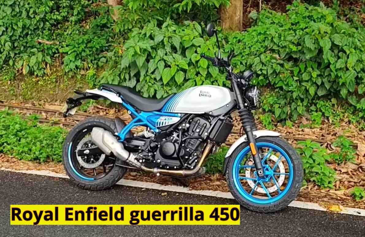 Royal Enfield guerrilla 450