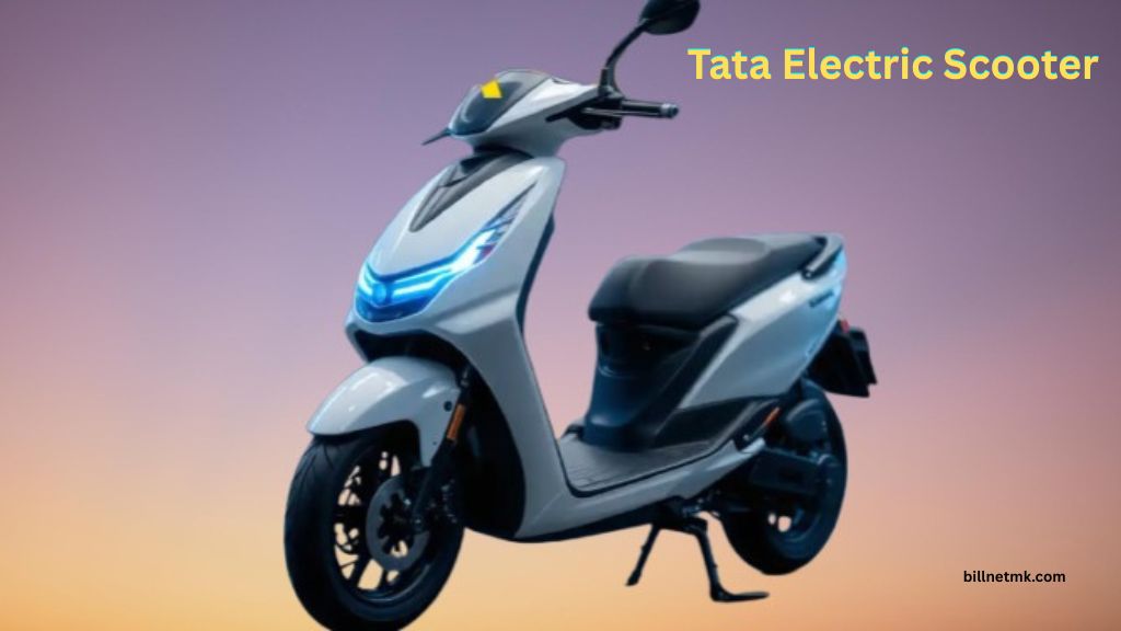 tata electric scooter