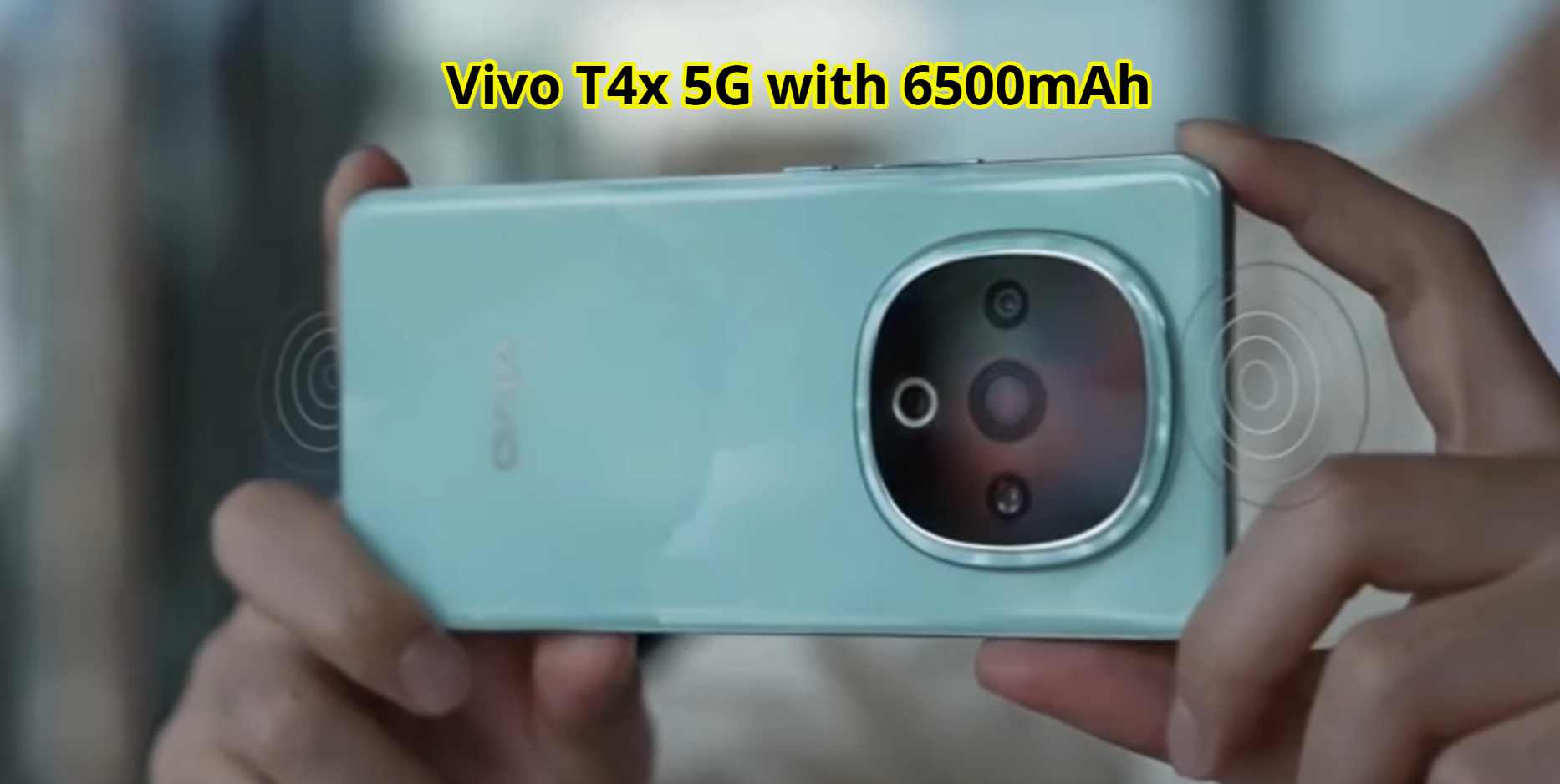 vivo tx4 5g6500mAh