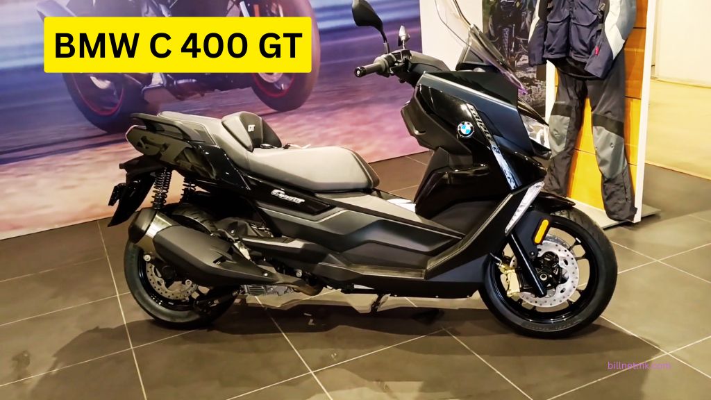 BMW C 400 GT