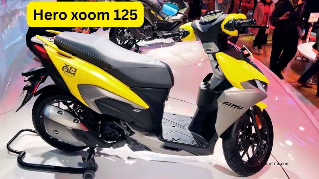 Hero Xoom 125