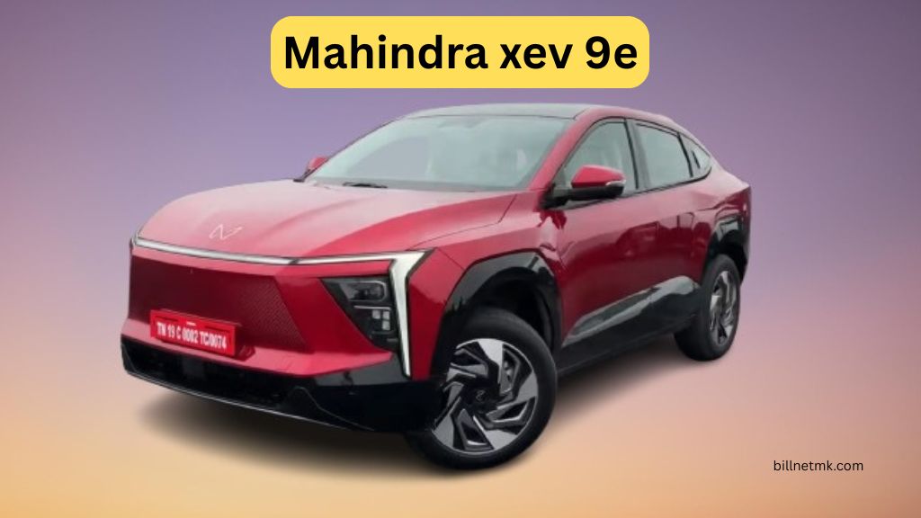 Mahindra xev 9e