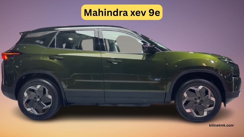 Tata Harrier Ev Car