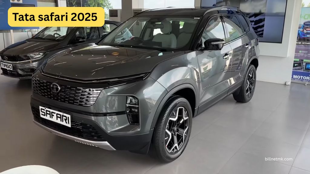 Tata safari 2025